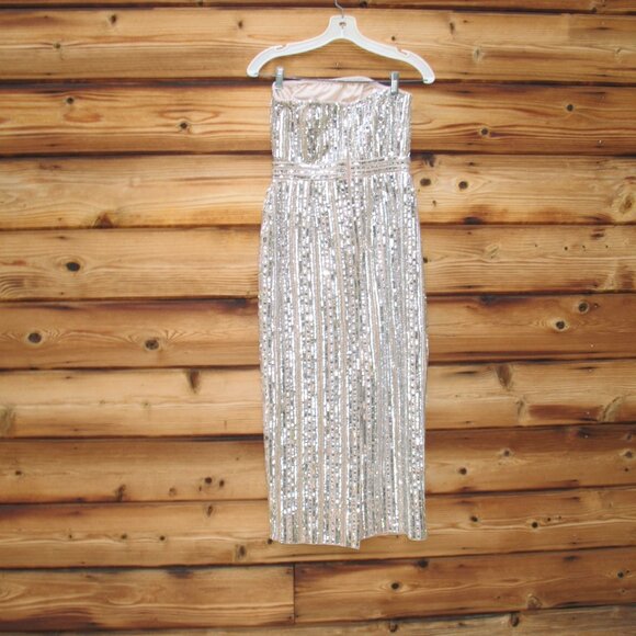 Mac Duggal 93831 Embellished Strapless Sheath Dress - Picture 12 of 16